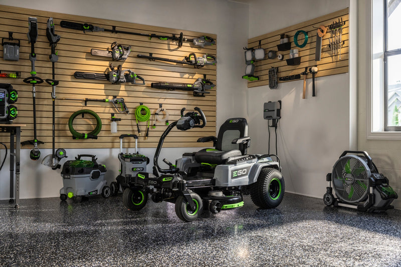EGO Riding Mowers