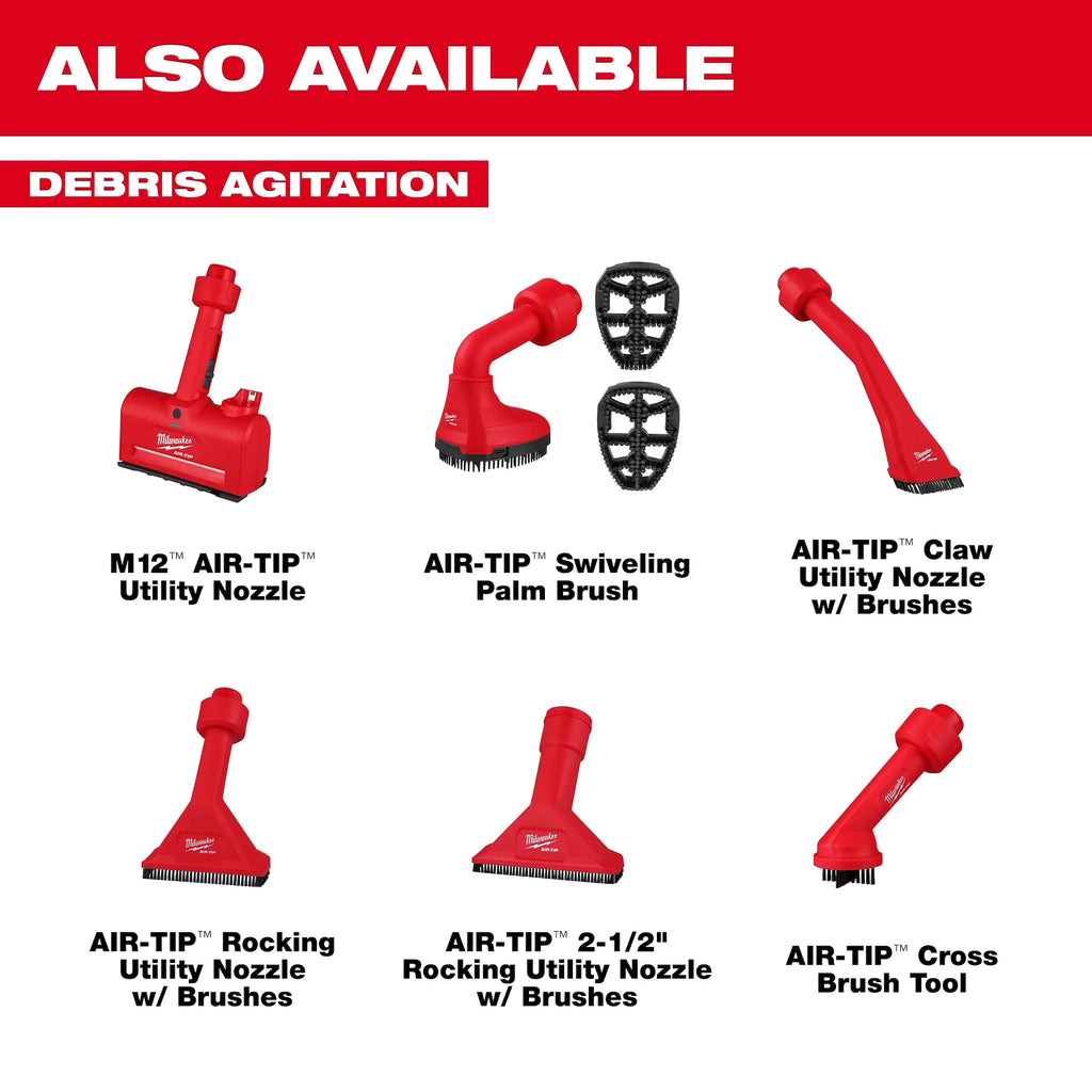 AIR-TIP™ Rocking Utility Nozzle w/ Brushes