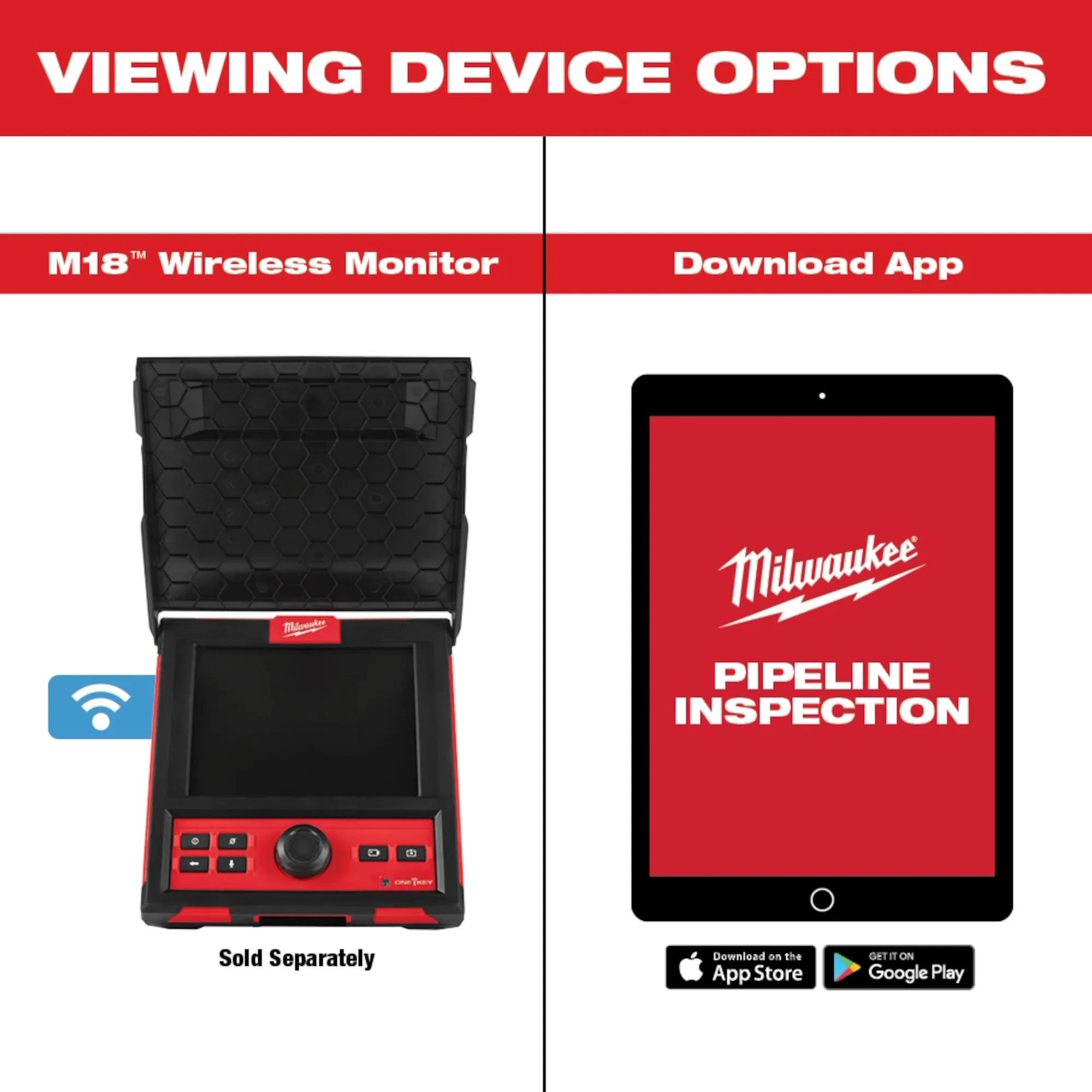 M18™ 120’ Mid-Stiff Modular Pipeline Inspection System