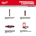 Milwaukee® Rechargeable 500L Everyday Carry Flashlight w/ Magnet