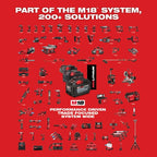 M18 FUEL™ SWITCH PACK™ Sectional Drum Machine