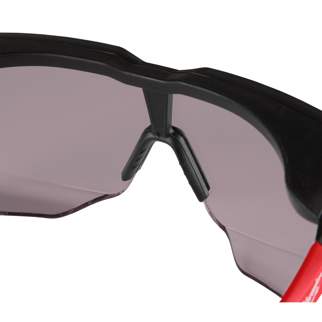 Over the Glasses