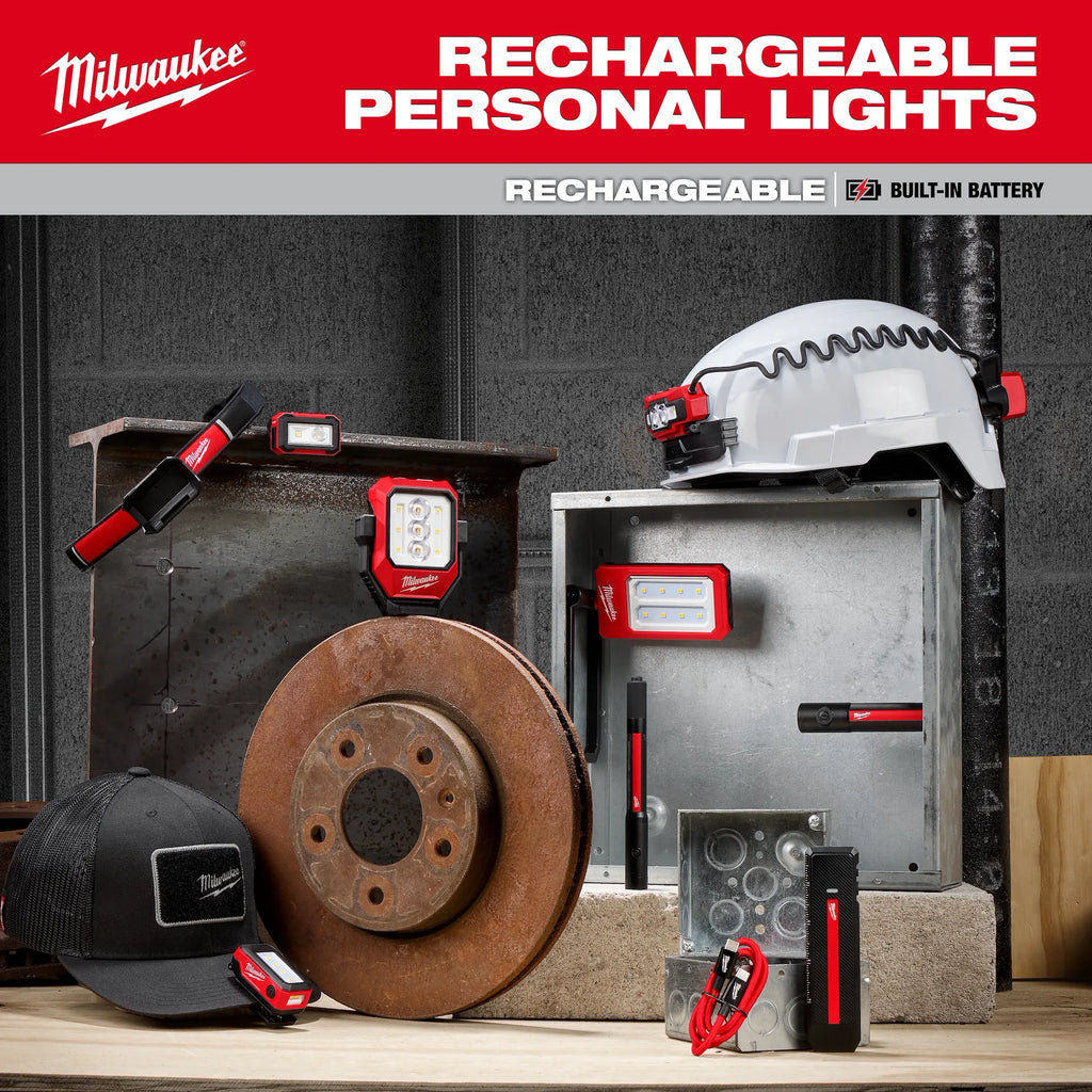 Milwaukee® Rechargeable Pivoting Task Light w/ Spot Mode