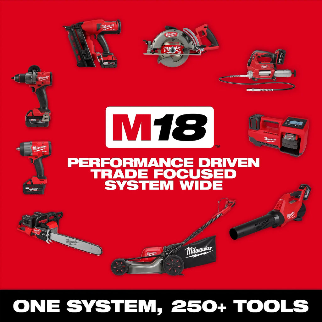 M18 FUEL™ Power Head w/ QUIK-LOK™ String Trimmer