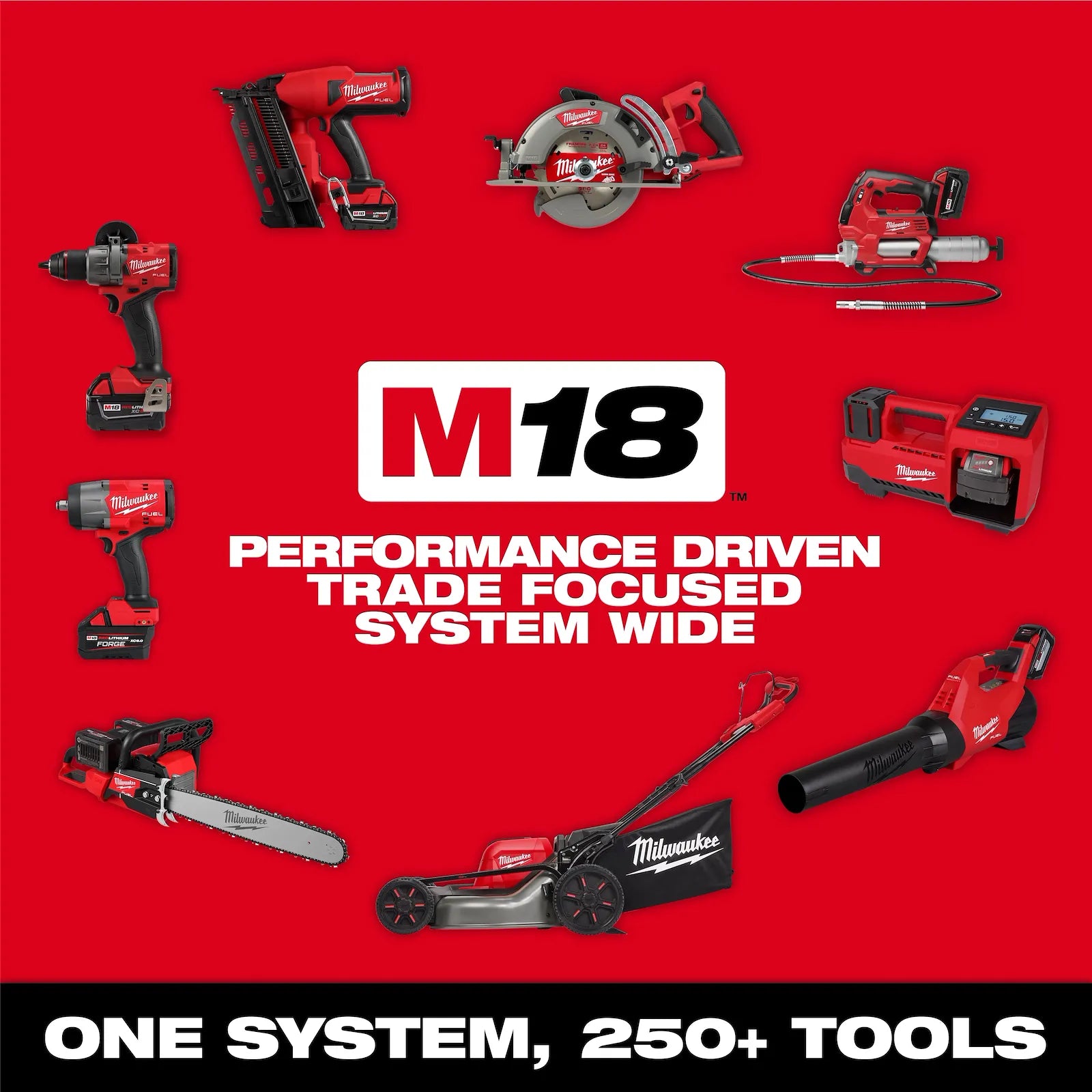 M18 FUEL™ Edger