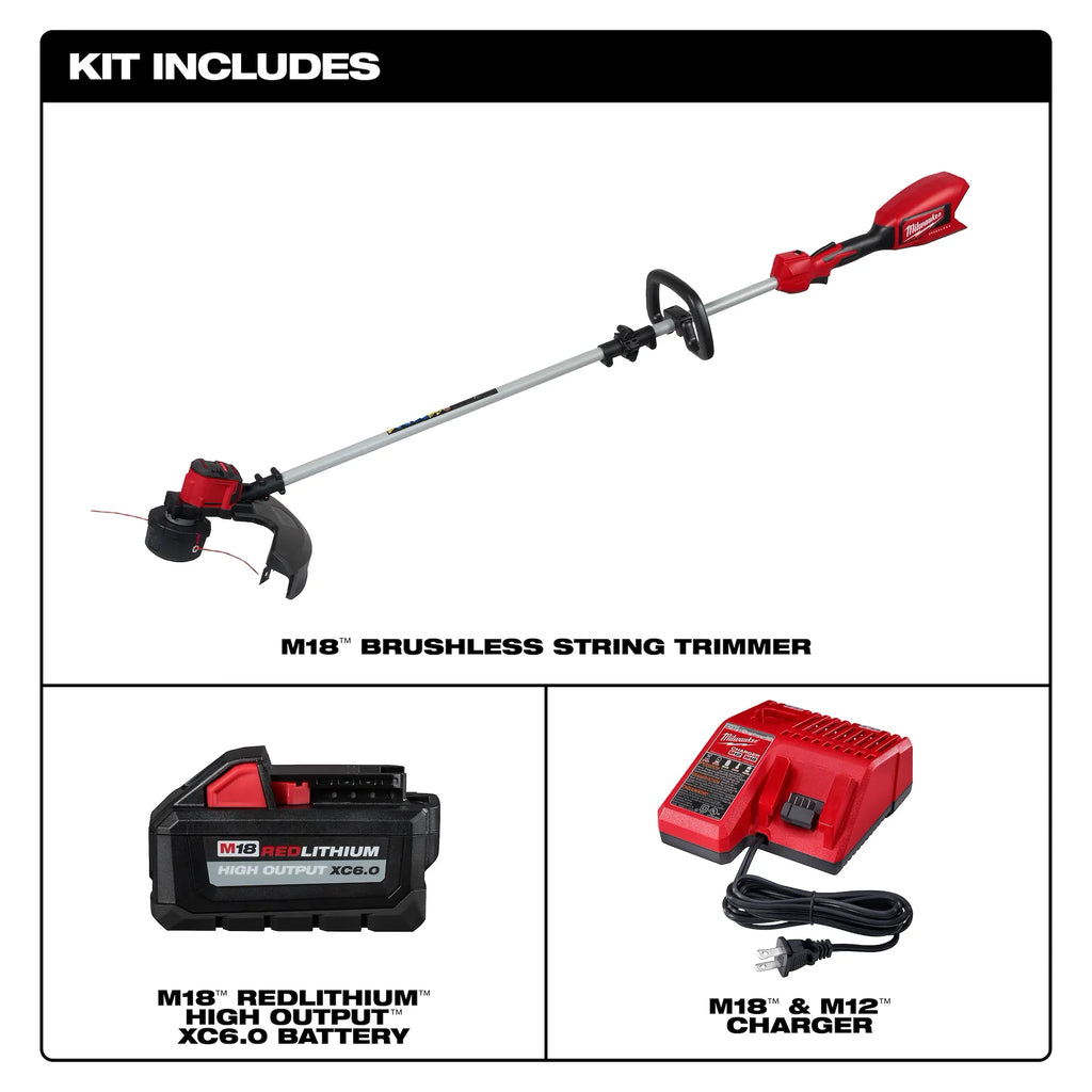 M18™ Brushless String Trimmer