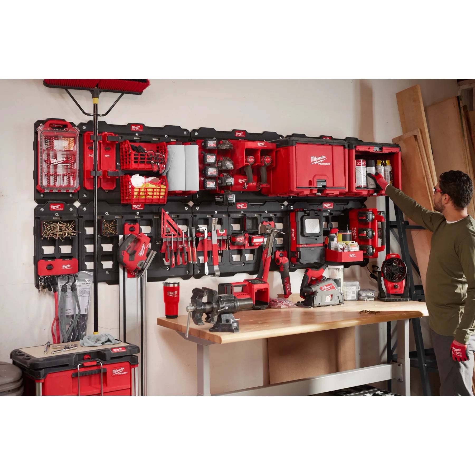 PACKOUT™ Compact Wall Basket