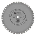 16.5" Q-Drive Arrayed Segmented Hard Brick Blade Silent Core (HM1)