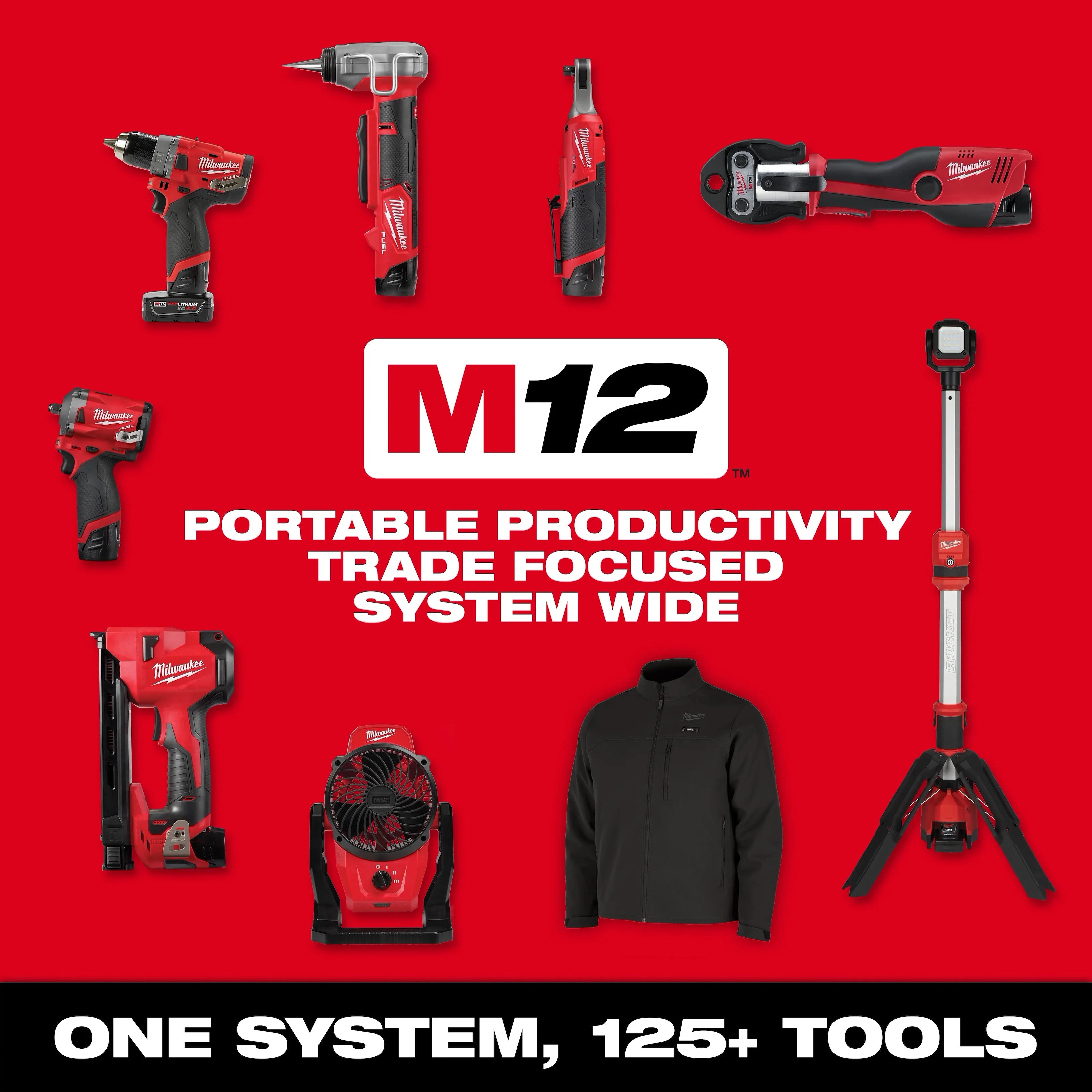 M12™ 65’ Ultra Flex Compact Inspection Camera Kit