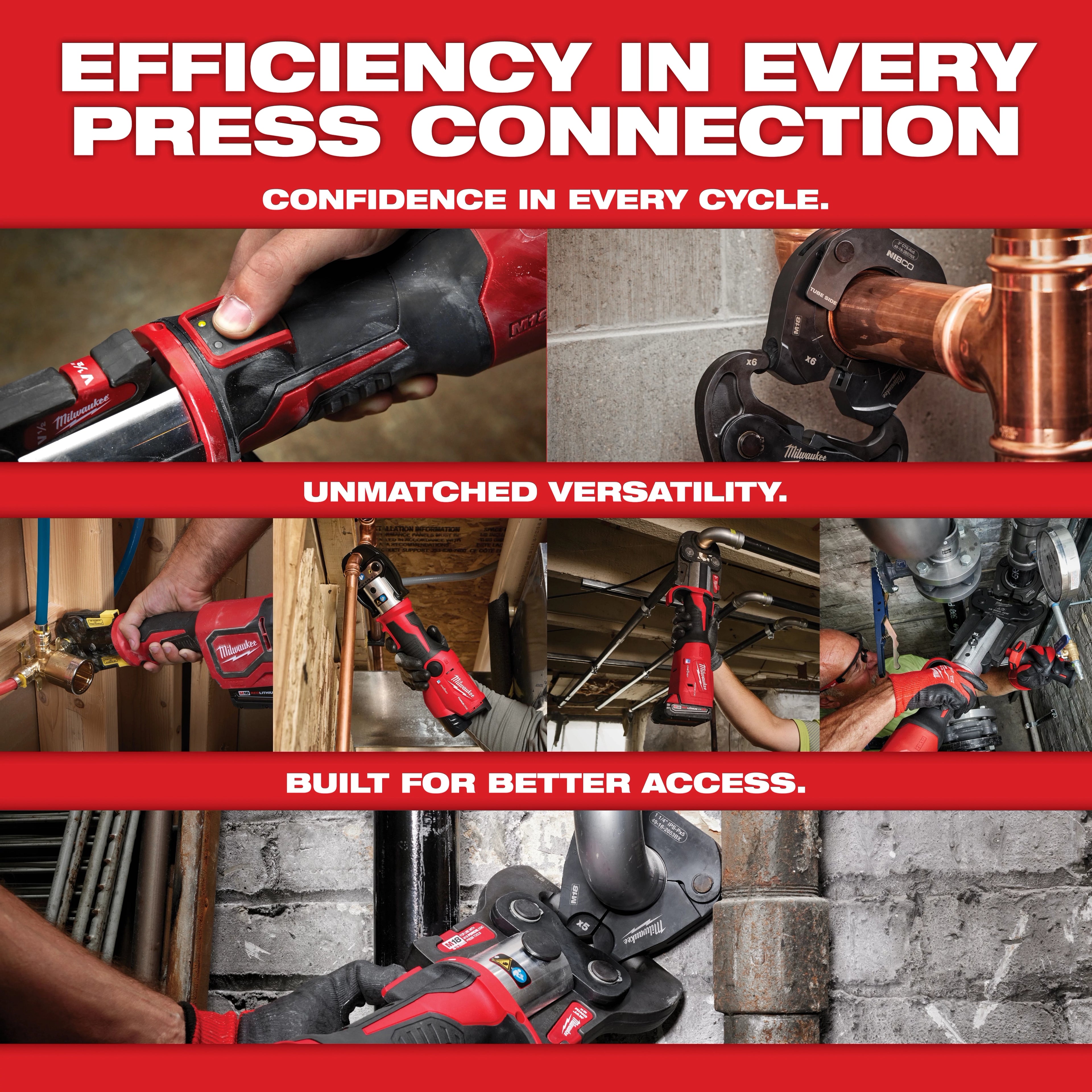 M12™ FORCE LOGIC™ Press Tool Kit w/ ONE-KEY™