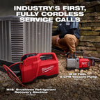 M18™ Brushless Refrigerant Recovery Machine