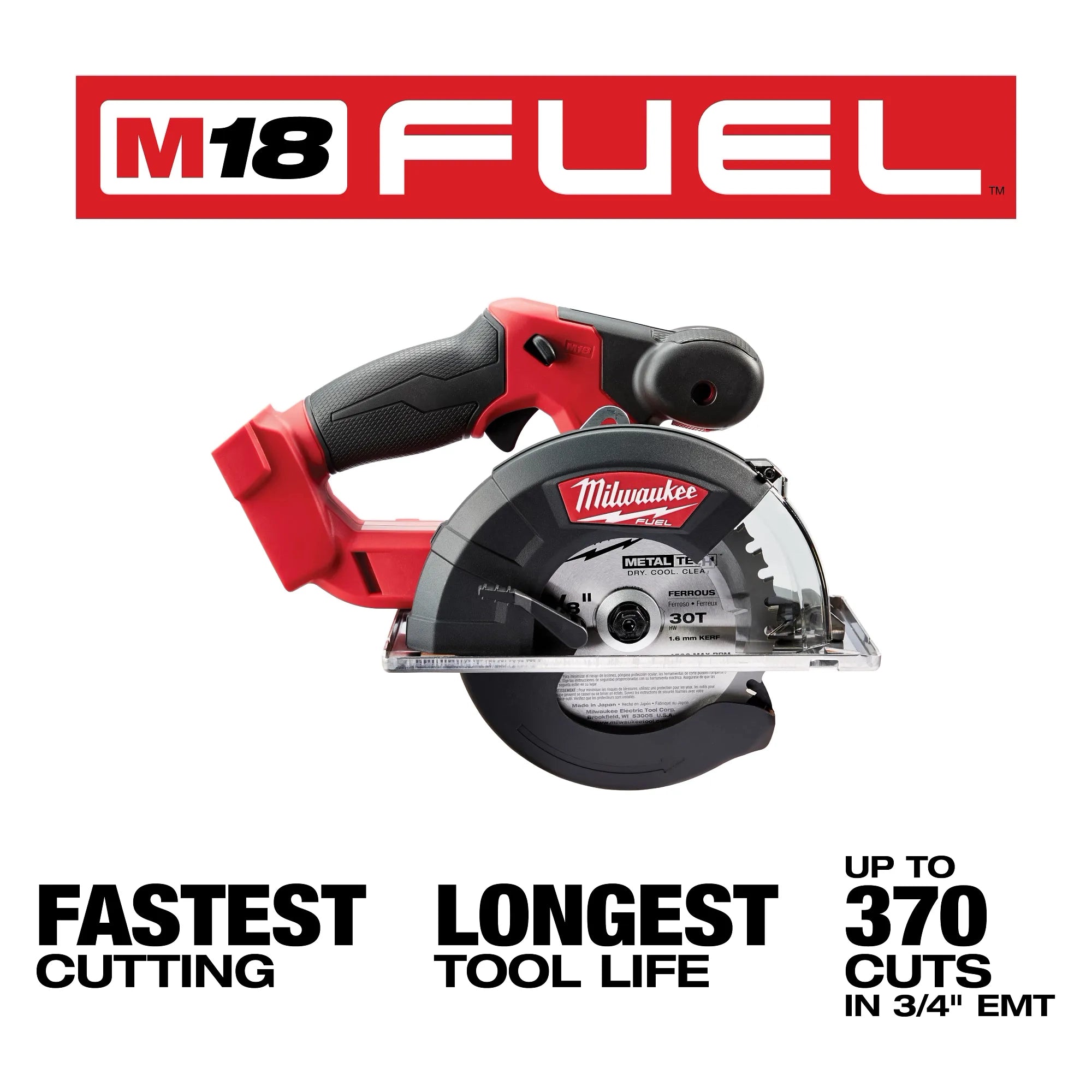 M18 FUEL™ Metal Cutting Circular Saw
