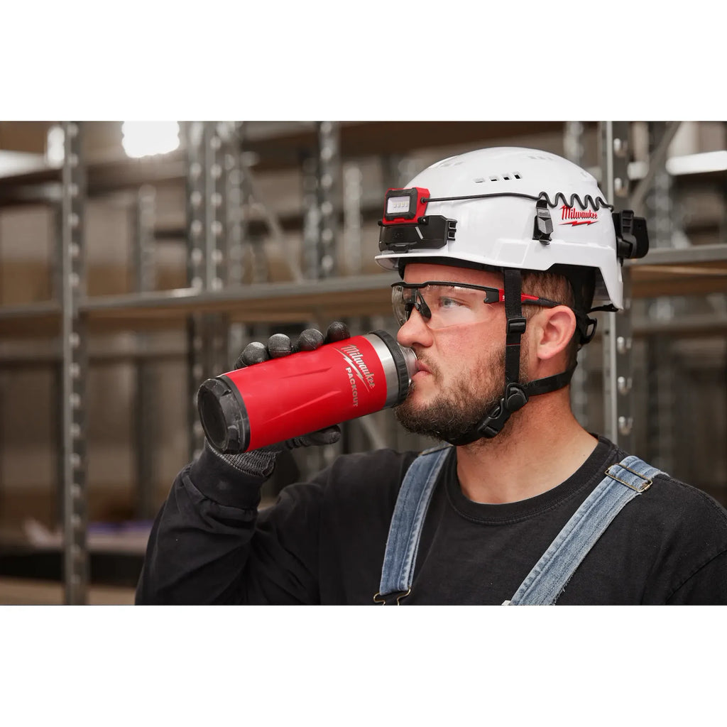 PACKOUT™ Insulated Bottle with Chug Lid