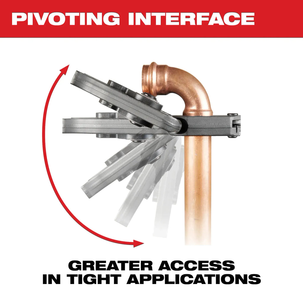 X3 Ring Jaw for M12™ FORCE LOGIC™ Press Tool