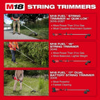 M18 FUEL™ Power Head w/ QUIK-LOK™ String Trimmer