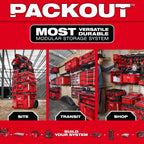 PACKOUT™ Tool Box 3-Hook Attachment