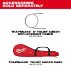 M12™ TRAPSNAKE™ 6' Toilet Auger