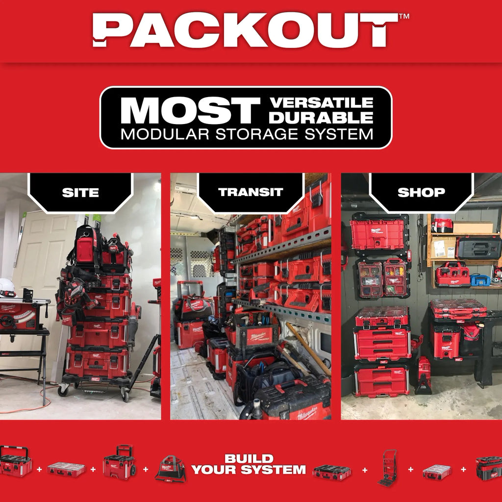 PACKOUT™ Compact Wall Basket