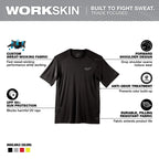 WORKSKIN™ Lightweight Performance Shirt - Short Sleeve
