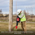 MX FUEL™ 27 lb SDS MAX Demolition Hammer