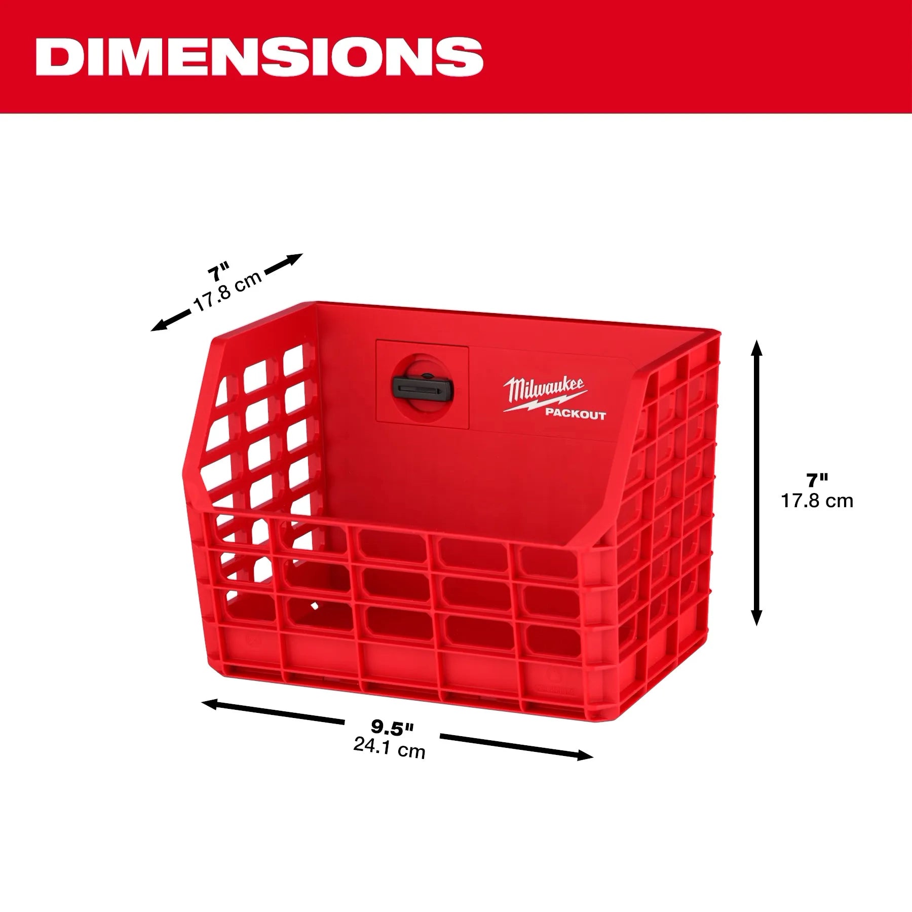 PACKOUT™ Compact Wall Basket