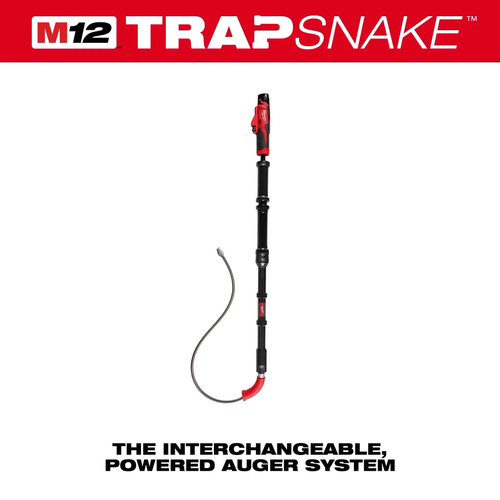 M12™ TRAPSNAKE™ 6' Toilet Auger