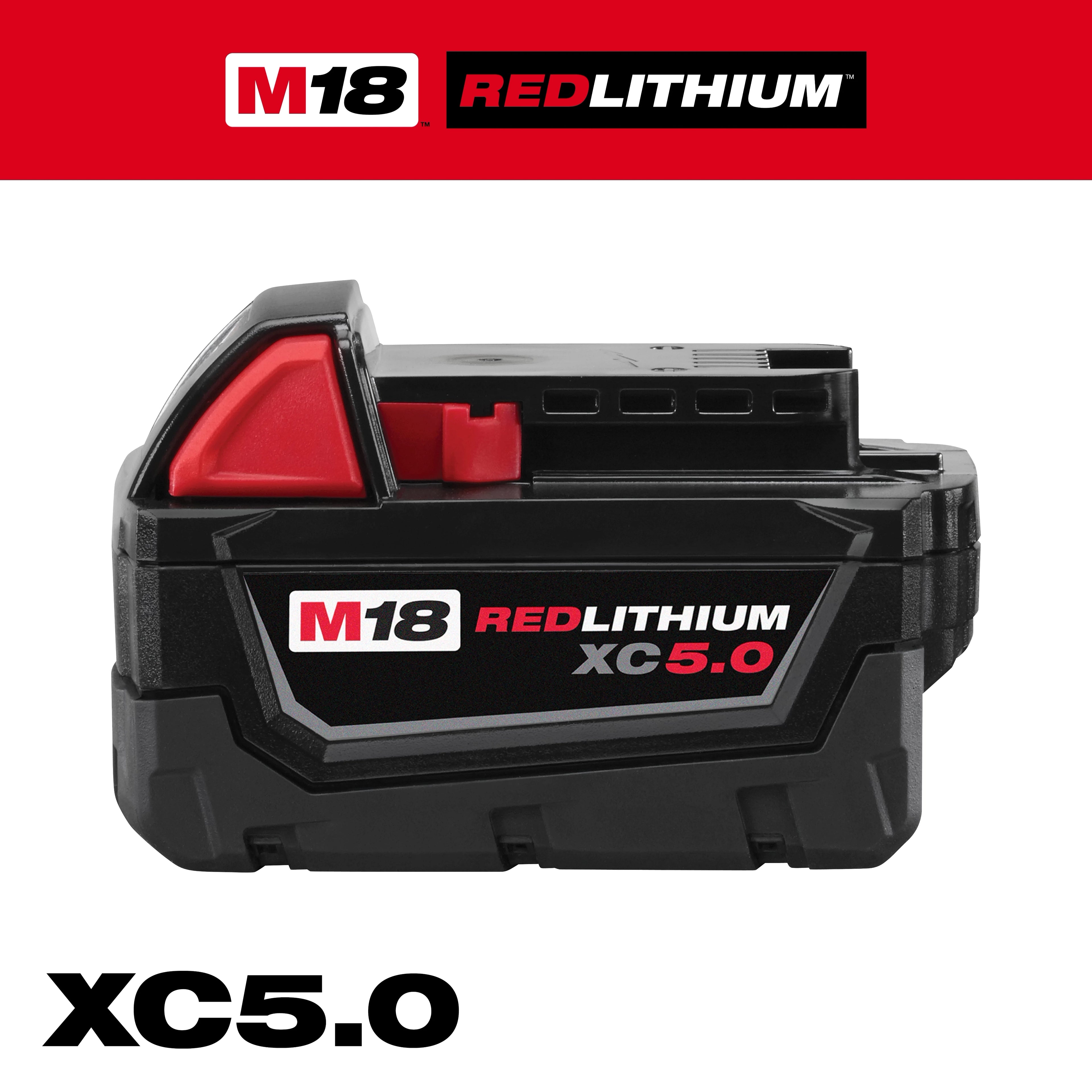 M18™ REDLITHIUM™ XC5.0 Battery