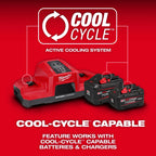 M18™ REDLITHIUM™ FORGE™ XC8.0 Battery Pack