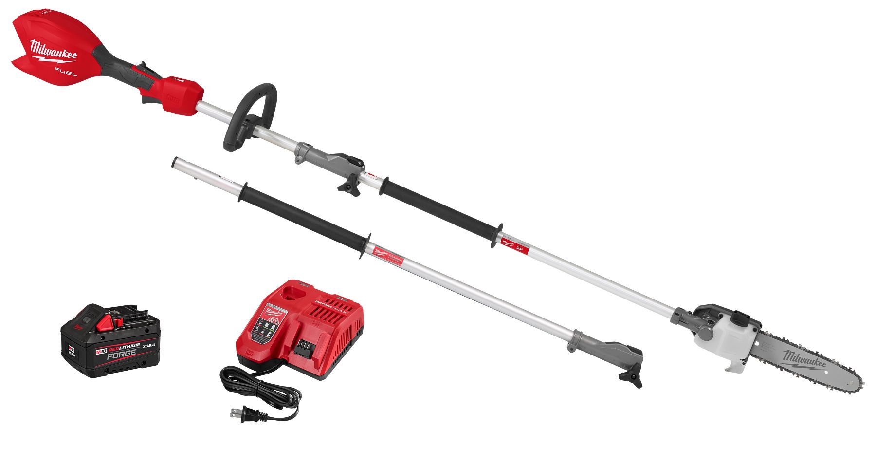 M18 FUEL™ Power Head w/ QUIK-LOK™ Pole Saw