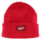 Rib-Knit Cuffed Beanie