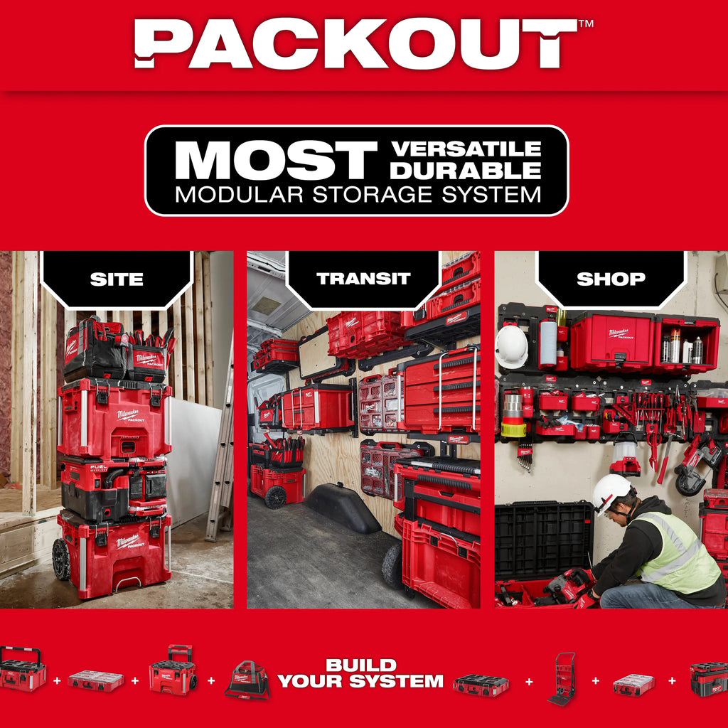 M18™ Brushless Fan w/ PACKOUT™ Compatibility