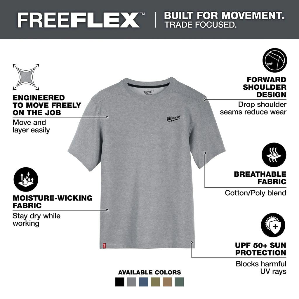 FREEFLEX™ Hybrid Work Tee - Short Sleeve