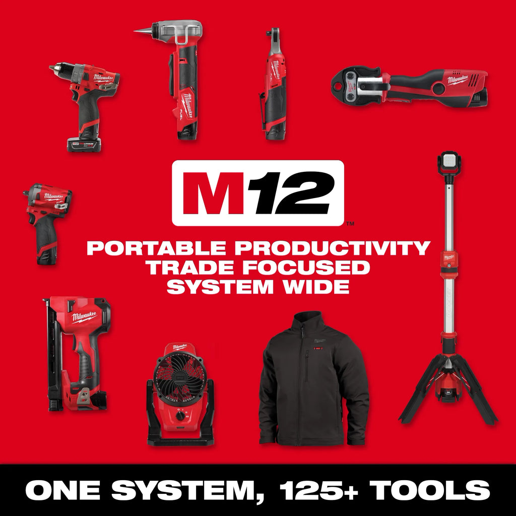 M12 FUEL™ 5-3/8” Circular Saw