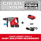 M18 FUEL™ 1-3/4" SDS MAX Rotary Hammer w/ ONE-KEY™