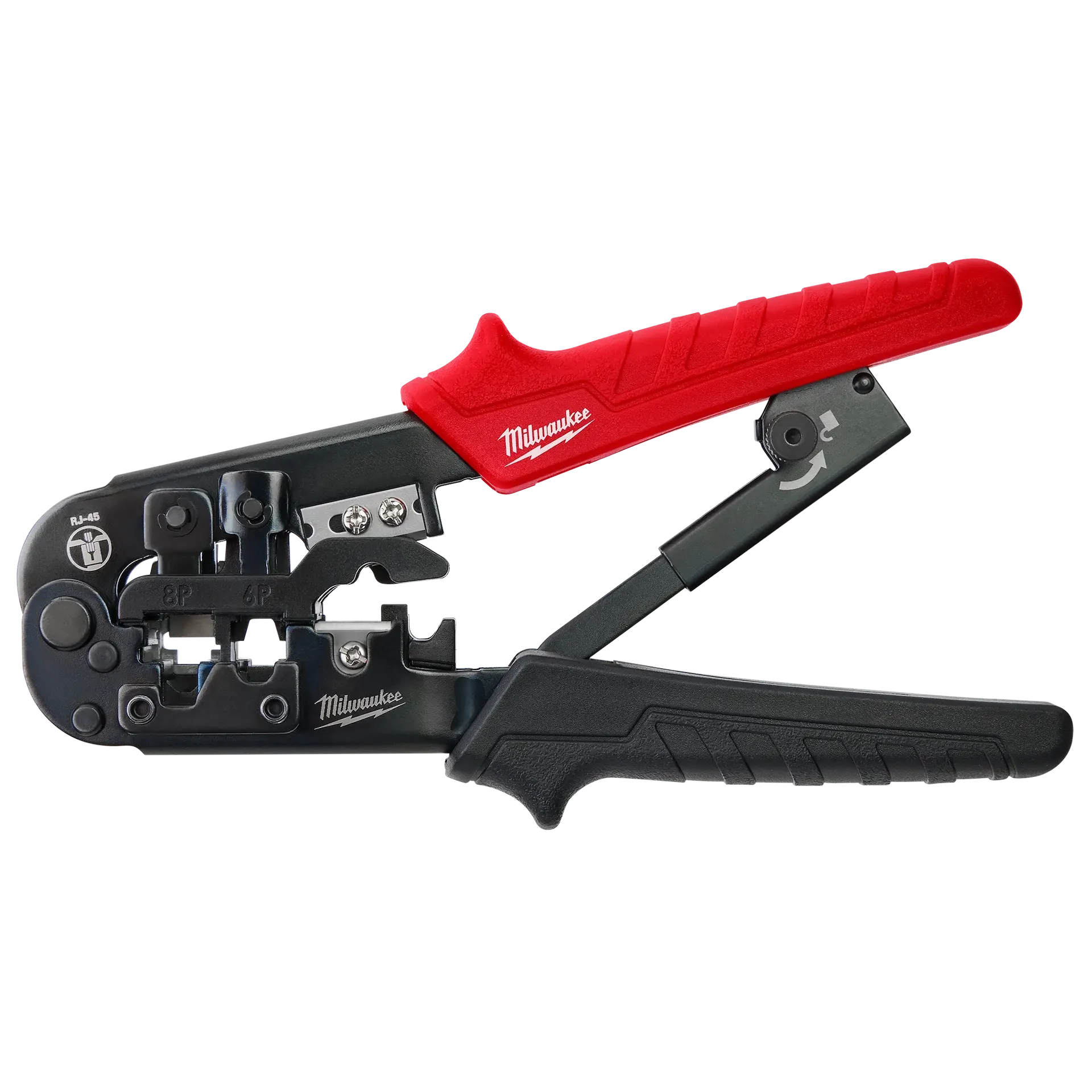 Ratcheting Pass-Through Crimper & Stripper