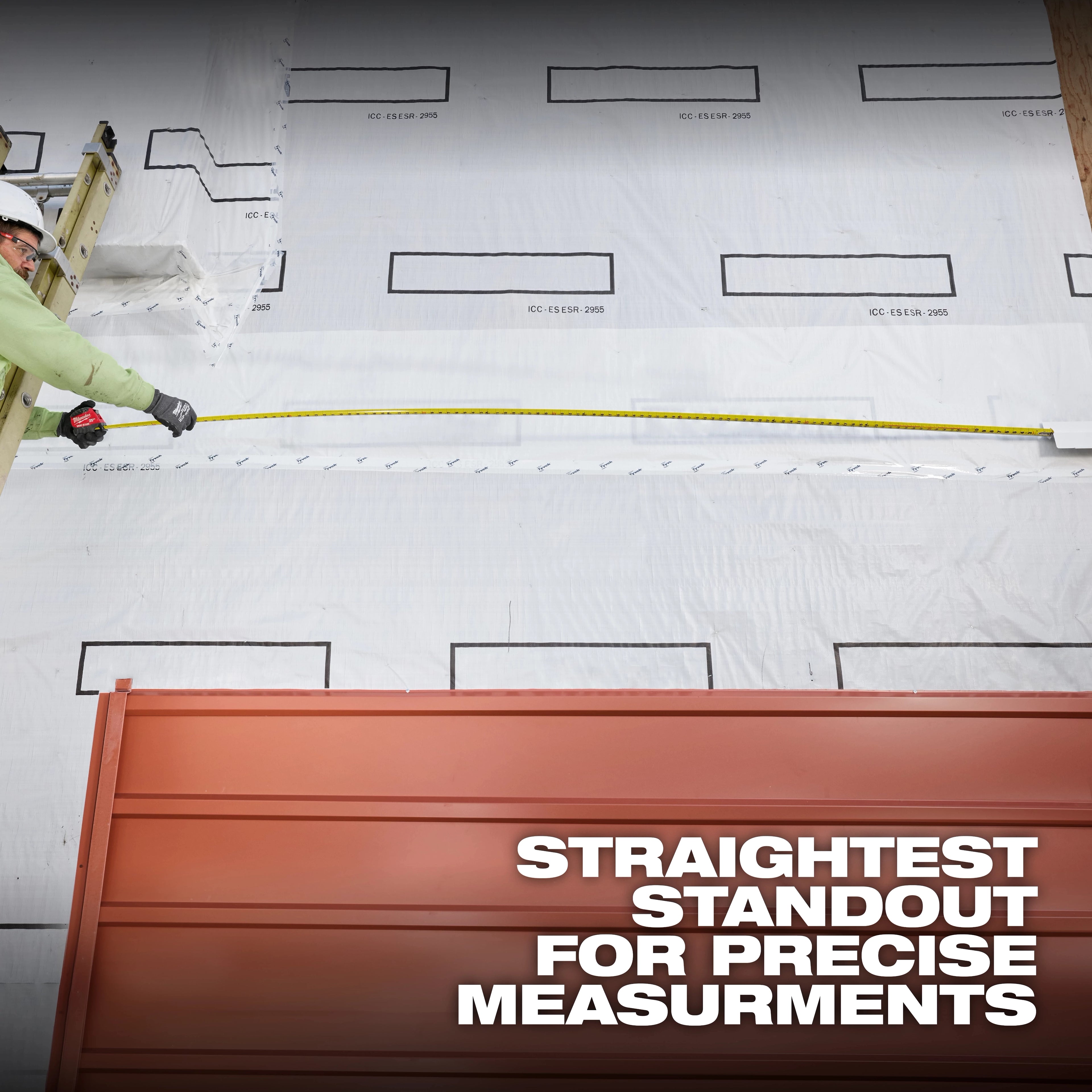 25ft Wide Blade Tape Measure