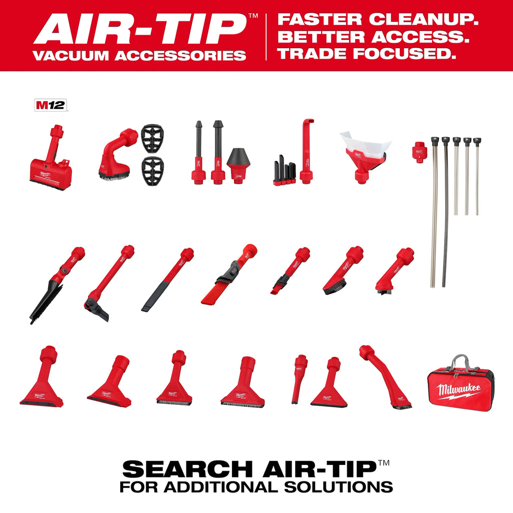 AIR-TIP™ 3-in-1 Crevice and Brush Tool