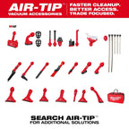 AIR-TIP™ 3-in-1 Crevice and Brush Tool