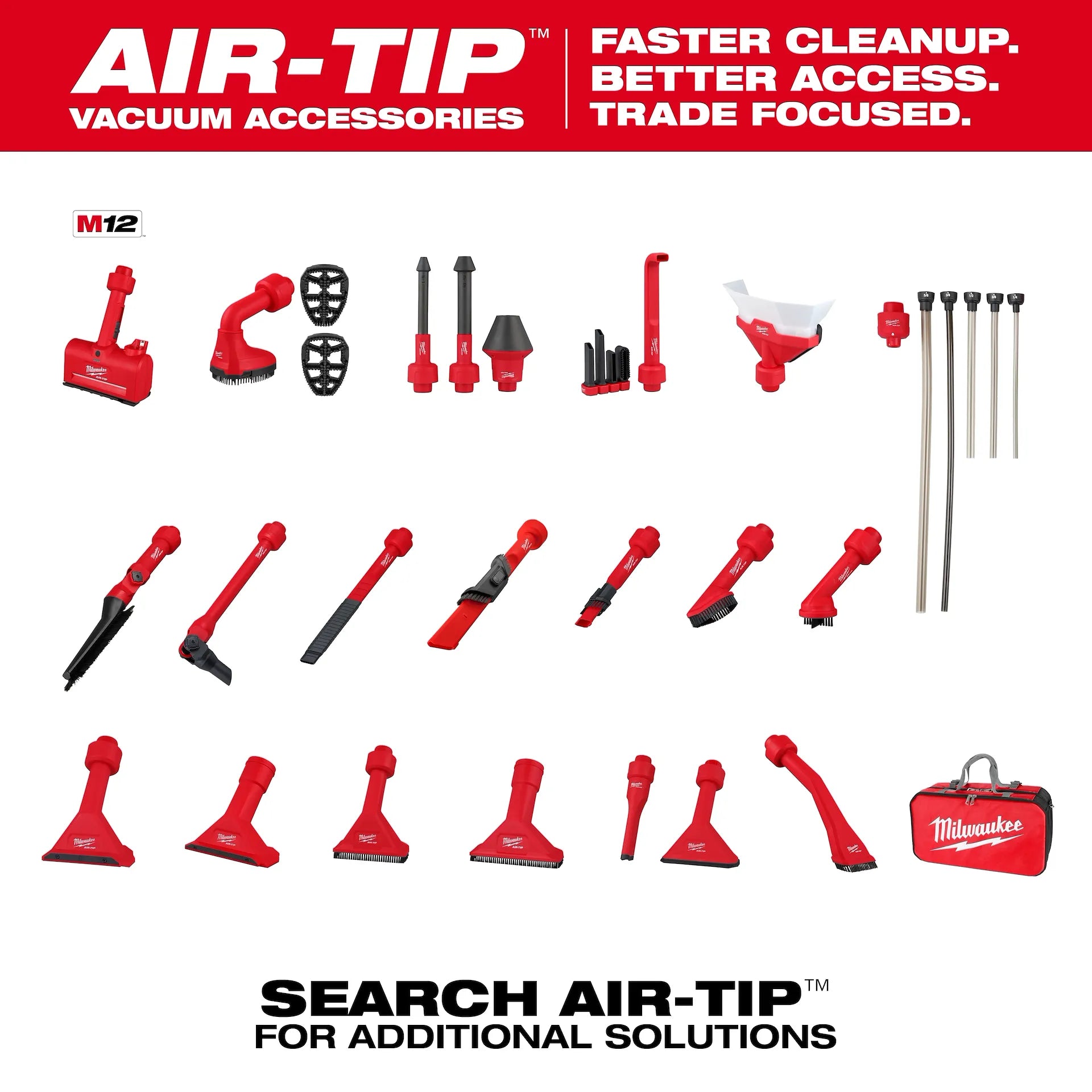 AIR-TIP™ 3-in-1 Crevice and Brush Tool