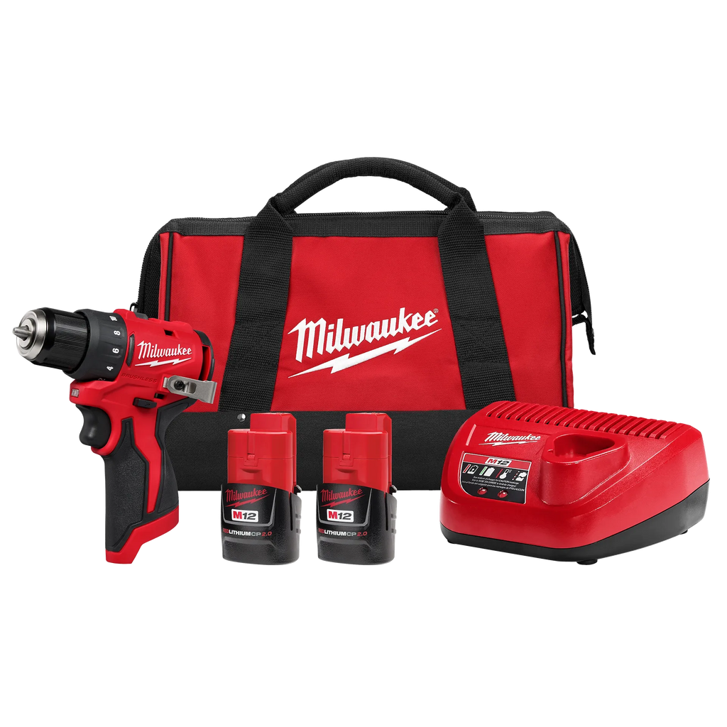 M12™ Subcompact Brushless 3/8" Drill/Driver