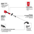 M18 FUEL™ Power Head w/ QUIK-LOK™ String Trimmer
