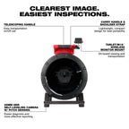 100’ Flexible Modular Pipeline Inspection Reel