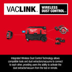 M18 FUEL™ 9 Gallon Dual Battery Dust Extractor w/ PACKOUT™ Compatibility and VACLINK™