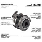 0.5" - 0.7" Adjustable Bushing for M18 FUEL™ Covered Conductor Cable Stripper