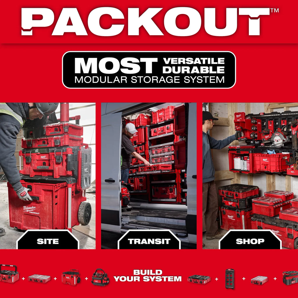 Wire Pulling Inserts for PACKOUT™ XL Crate