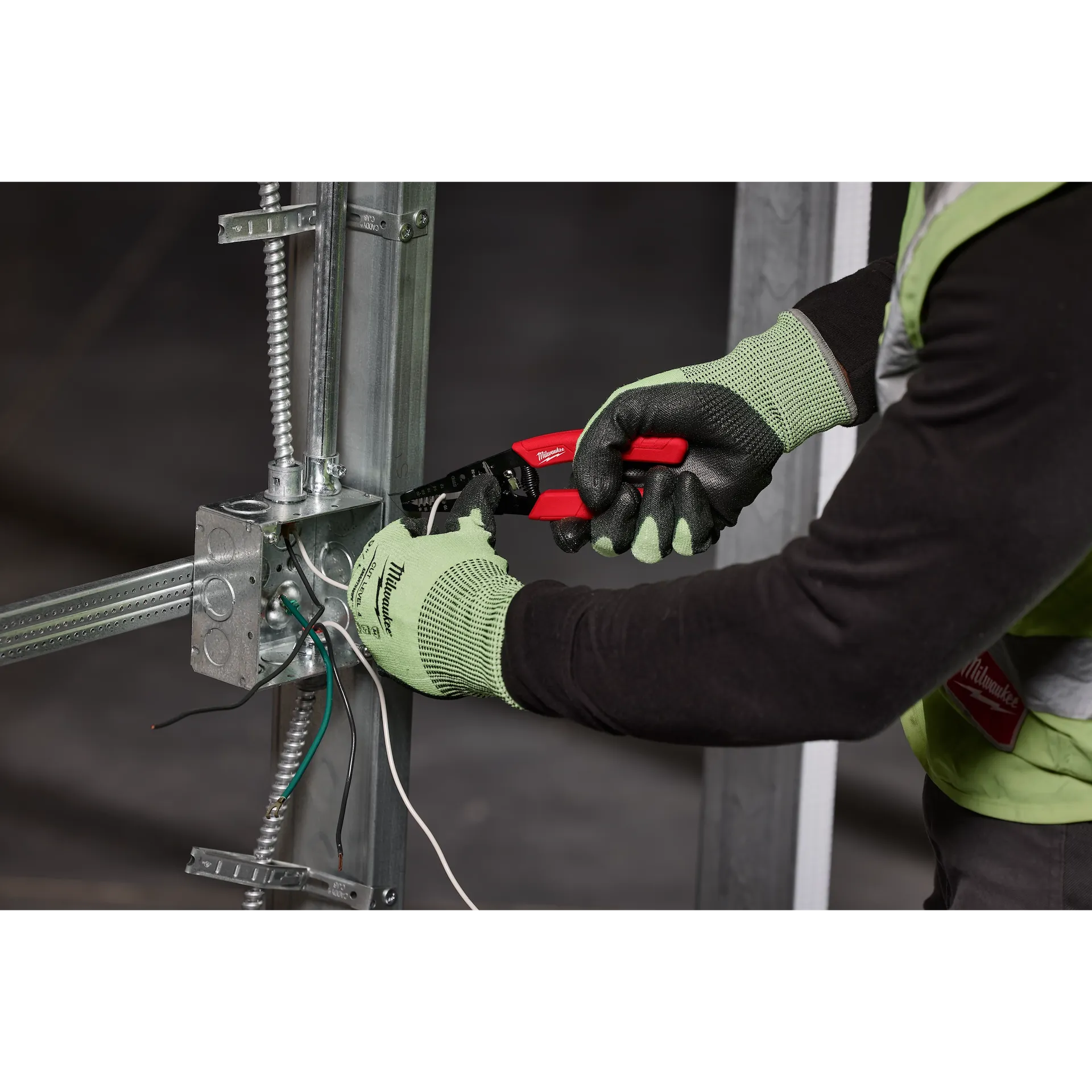 10-20 AWG Comfort Grip Wire Stripper & Cutter