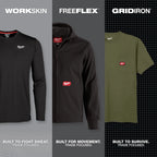 WORKSKIN™ Lightweight Performance Shirt - Short Sleeve