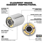 100’ Flexible Modular Pipeline Inspection Reel