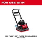 20" Plate Compactor Wheel Kit