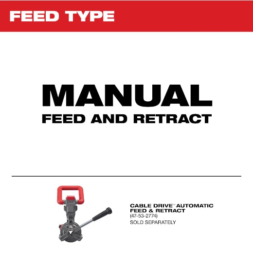 M18 FUEL™ SWITCH PACK™ Sectional Drum Machine